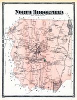 Brookfield North, Worcester County 1870